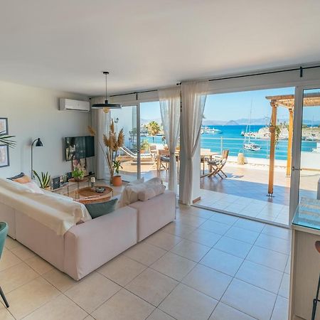 شقة Attico Blu - Sea View Penthouse بلدة كوس المظهر الخارجي الصورة